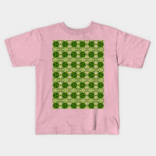 Beautiful Swamp lily flower pattern. Kids T-Shirt